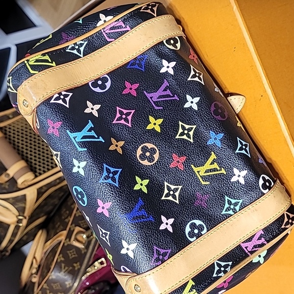 Louis Vuitton Priscilla Murakami Black small bag - Picture 7 of 16